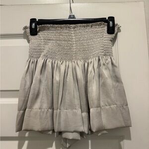 Elegant Cream Women's Skirt